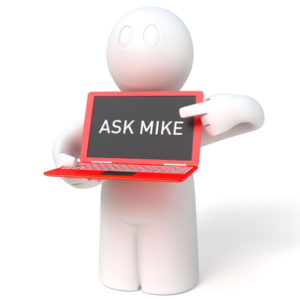 Click on ASK MIKE to get location